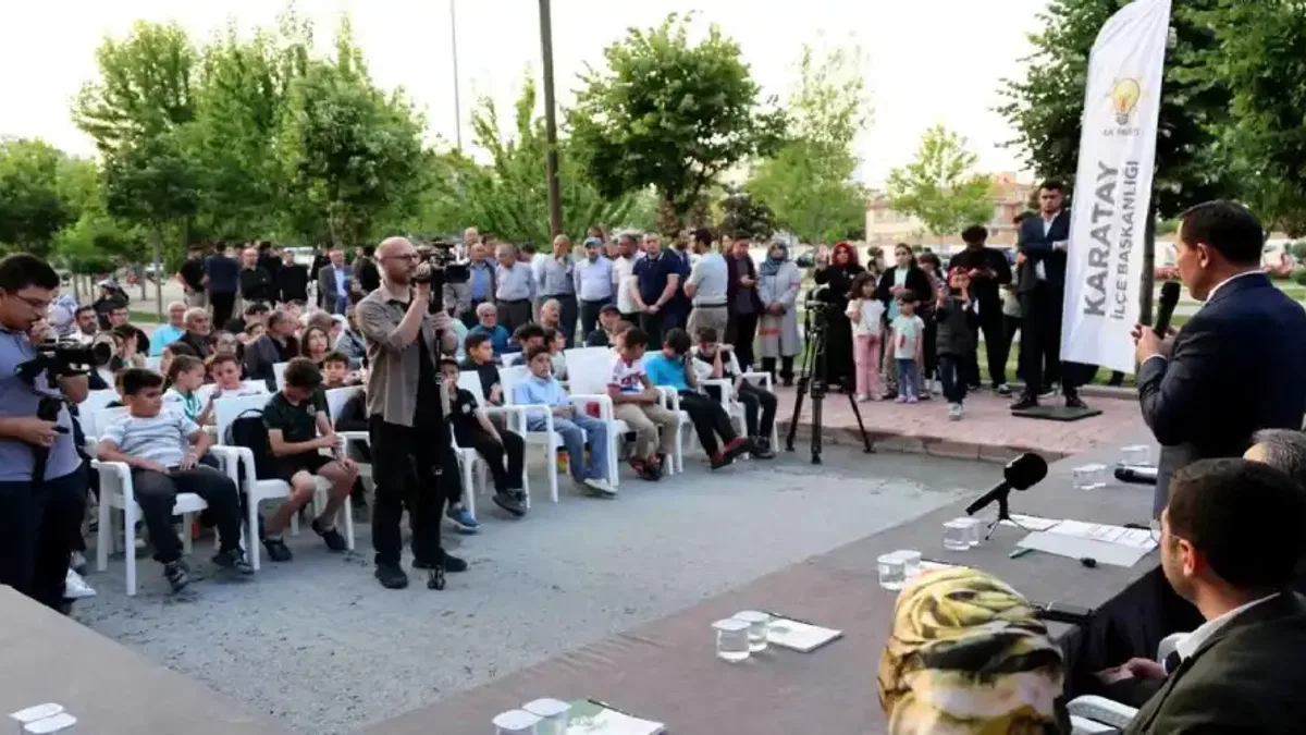 Karatay’ın yol haritasını vatandaş çiziyor