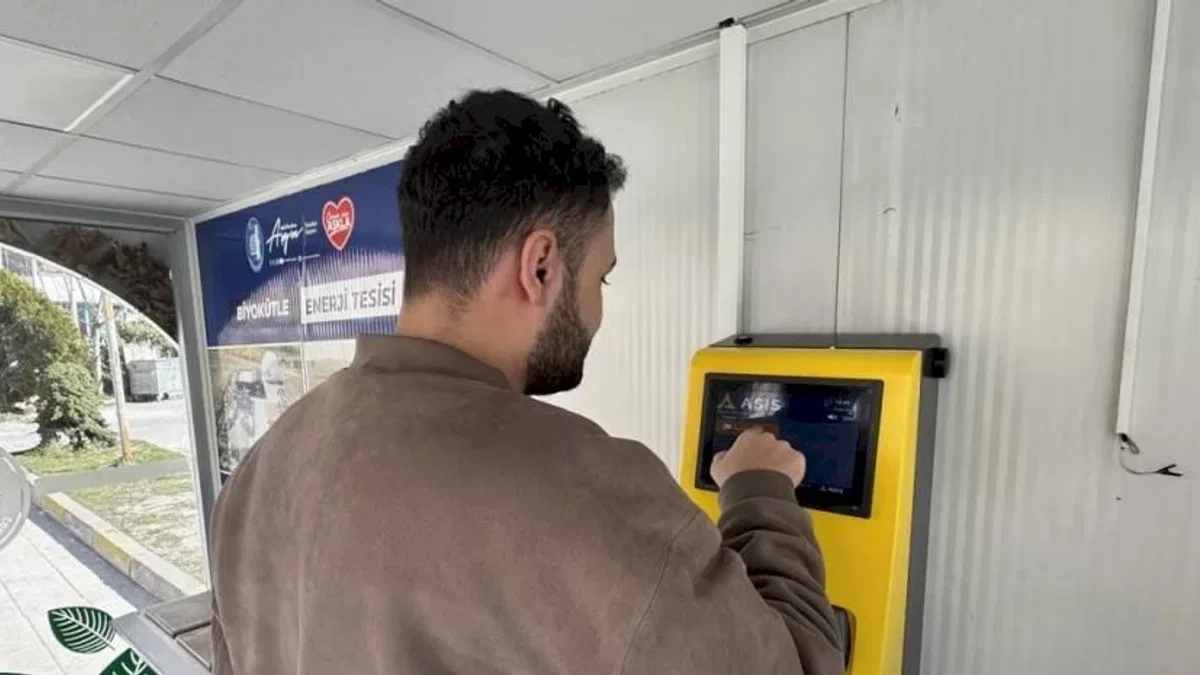 Çorum’da toplu ulaşım kartı kioskları artıyor