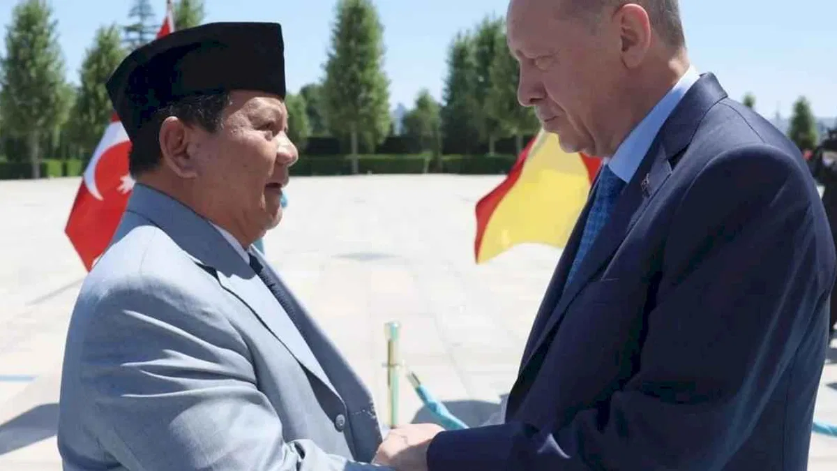 Endonezya Cumhurbaşkanı Türkiye'de