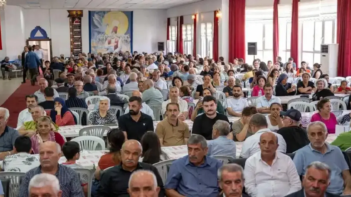 Malatya'da aşure lokması programı