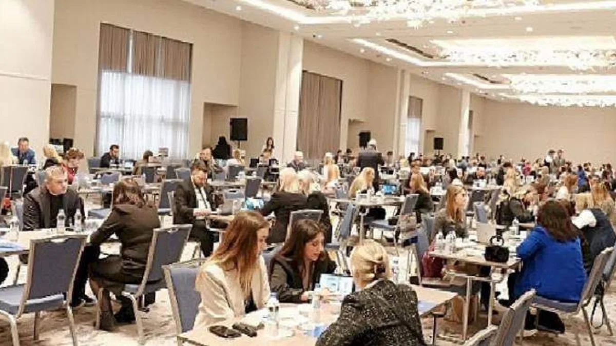 Lüks turizmin öncüleri Hilton Istanbul Maslak'ta buluştu