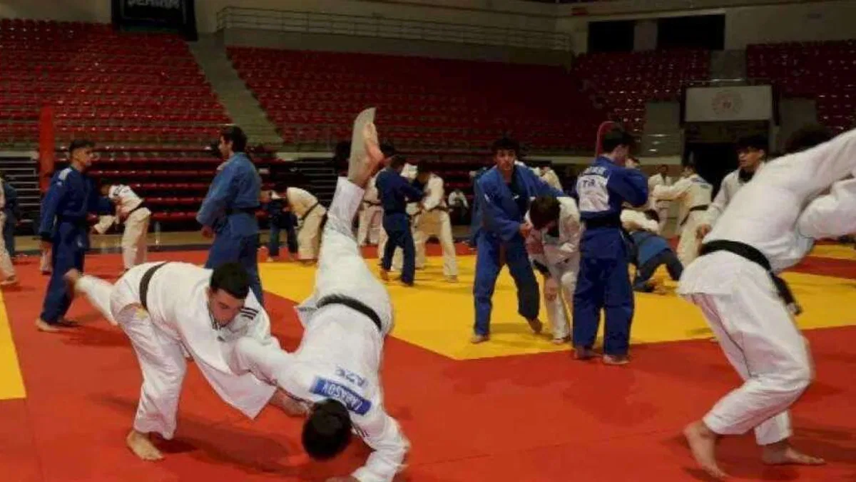Konya 'Judo'ya ev sahipliği yapıyor