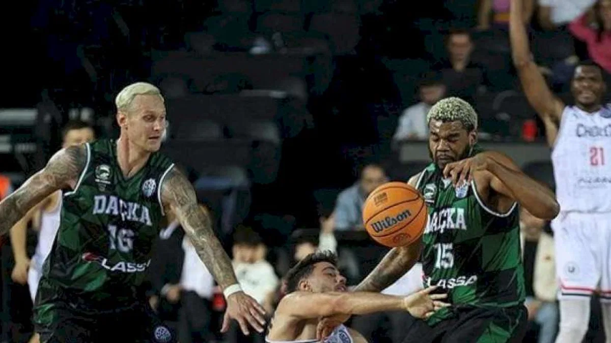 Darüşşafaka Lassa 80-91 Cholet Basket | MAÇ SONUCU - ÖZET