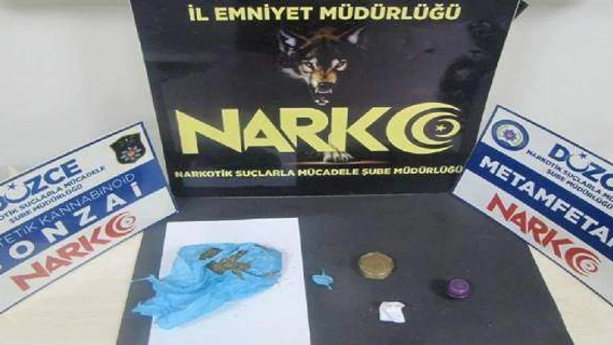 Düzce'de uyuşturucuya geçit yok