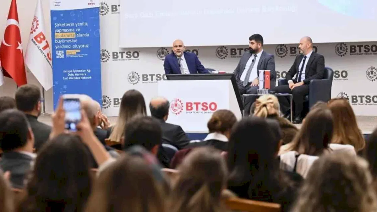Bursa düşük karbonlu üretime odaklanacak