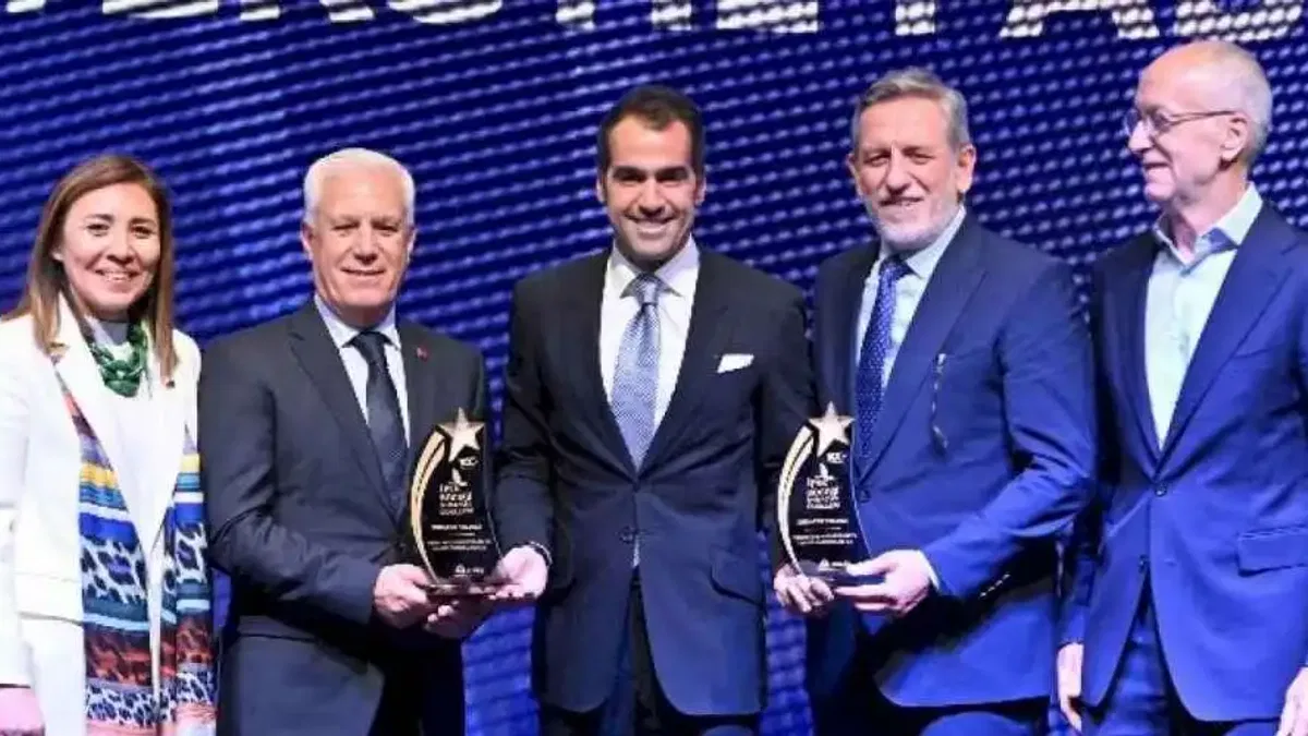 'İpek Böceği İhracat Ödülleri' sahiplerini buldu