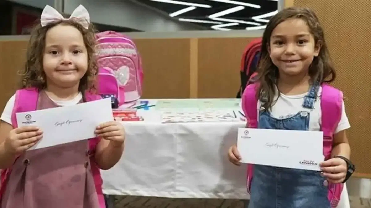 Denizli'de 'Okula Merhaba' desteğinde dağıtım takvimi başladı