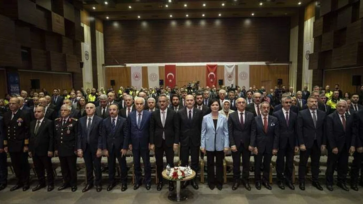 İçişleri Bakanlığı ile MEB arasında ailelerde trafik bilincinin geliştirilmesi için işbirliği protokolü