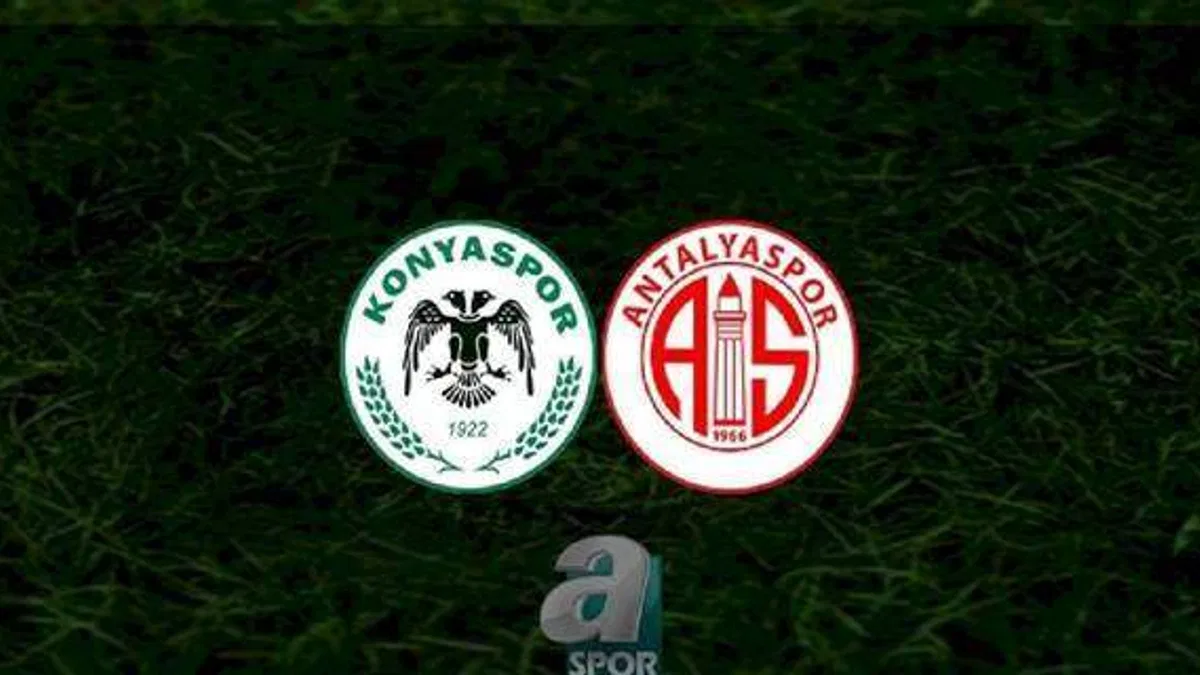Konyaspor - Antalyaspor maçı ne zaman, saat kaçta ve hangi kanalda? | Spor Toto Süper Lig