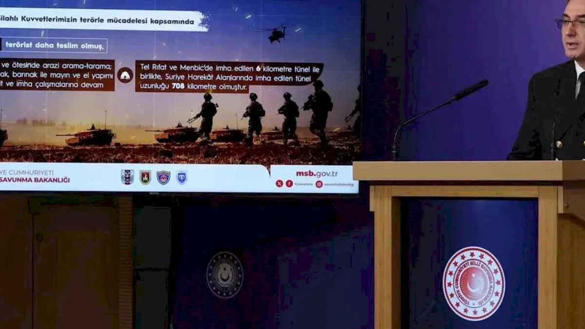 Terörle mücadelede kararlılık sürüyor