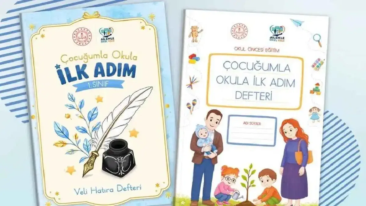 Öğrencilere özel 'ilk adım' defteri
