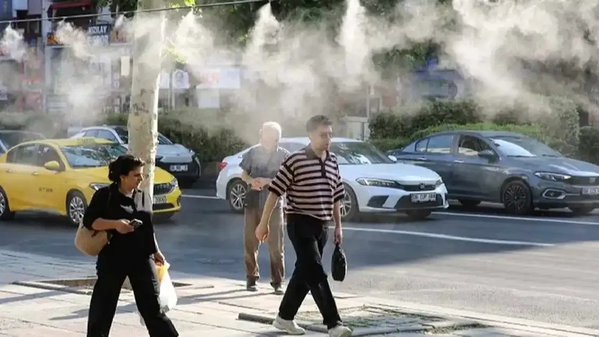 Ankara Büyükşehir'den Başkentlilere özel serinletme sistemi