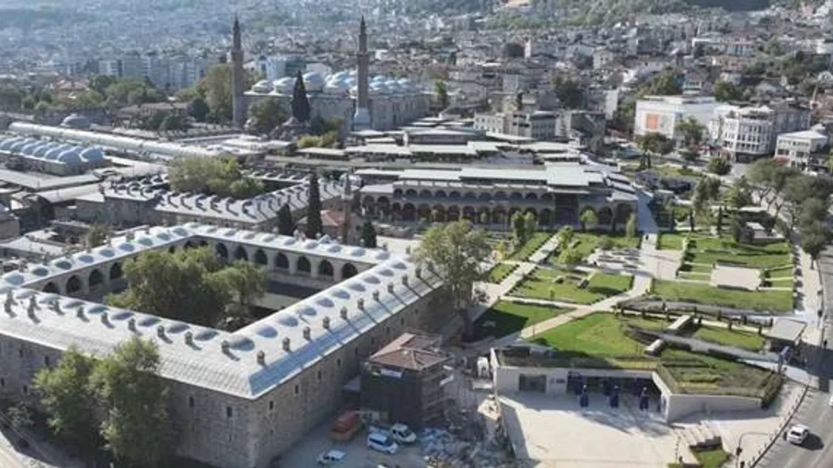 Hanlar bölgesi otoparkı nefes aldırdı