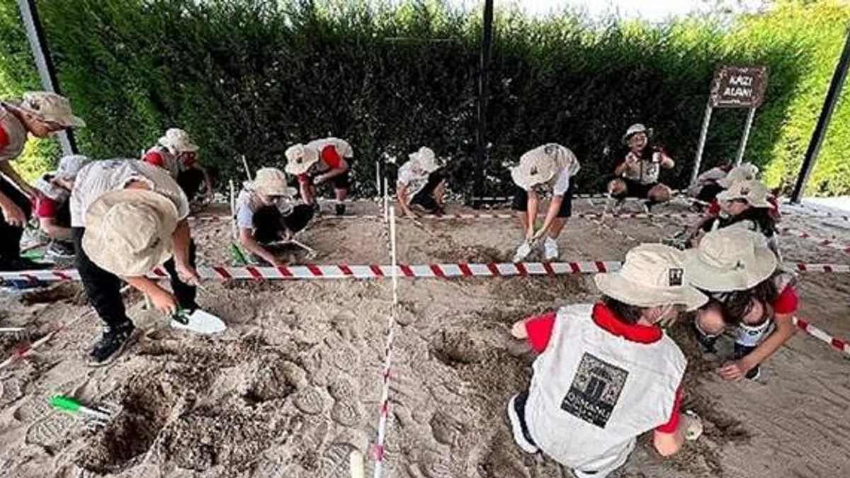 Kartepeli Minikler Osmanlı Müzesini Çok Sevdi