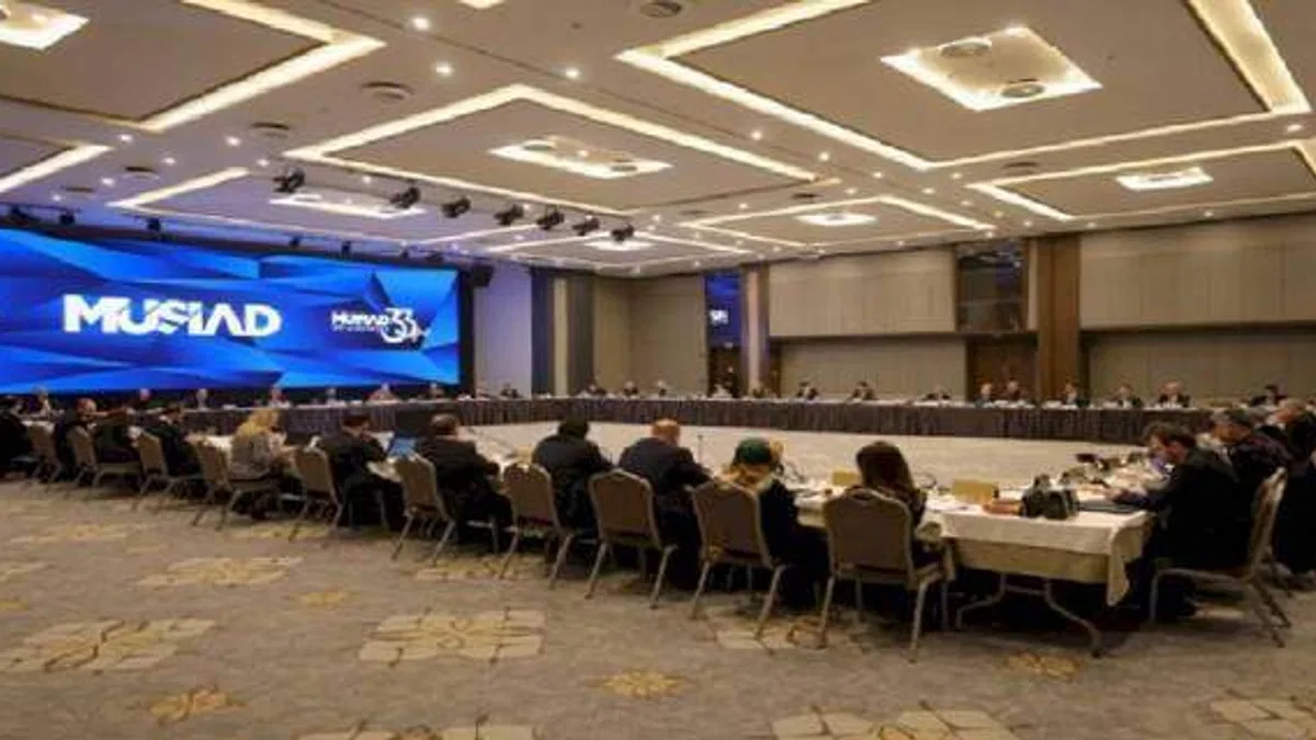 Merkez Bankası MÜSİAD'la buluştu