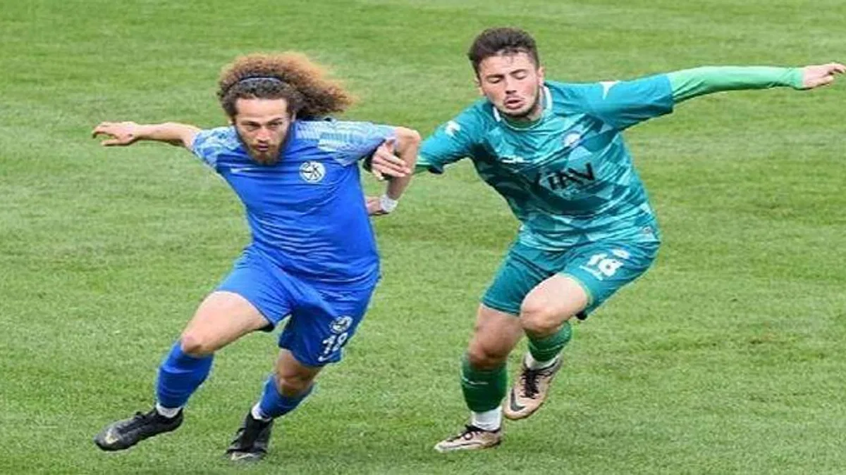 Nilüfer FSK'dan gol yağmuru