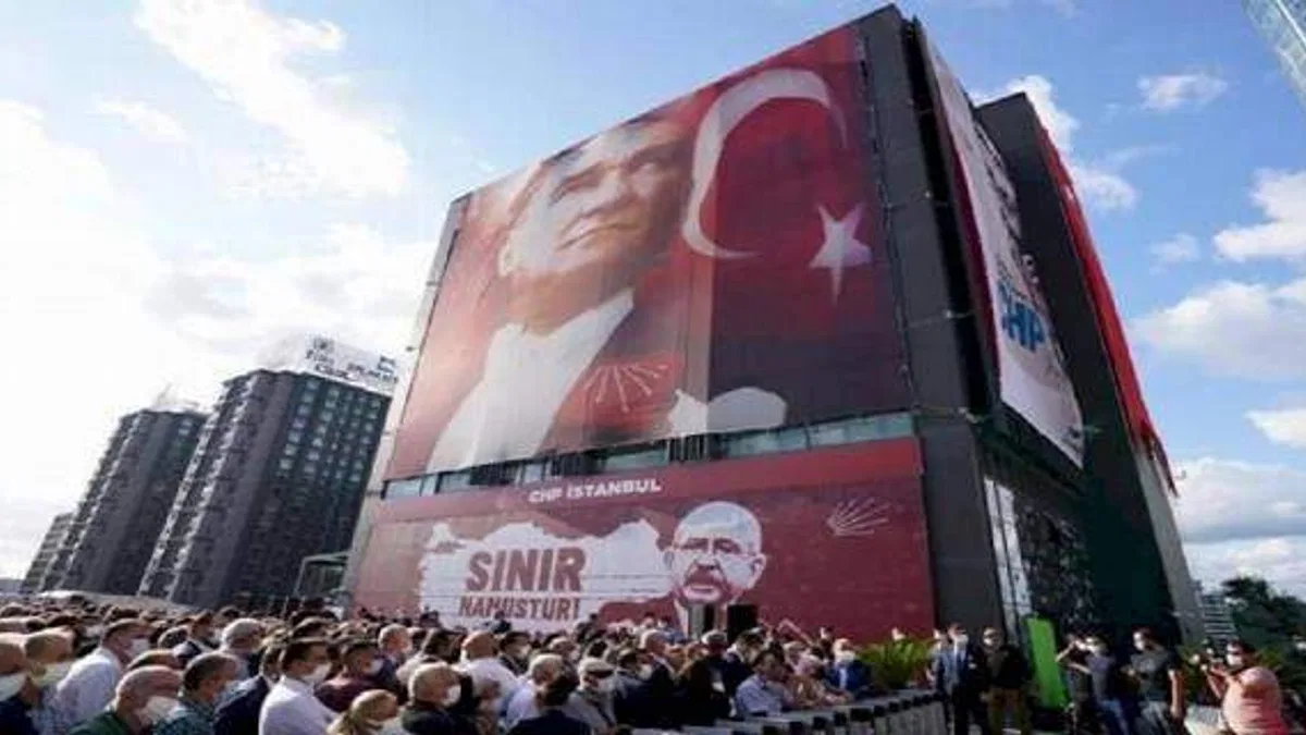 CHP'ye ateş eden 4 kişi yakalandı