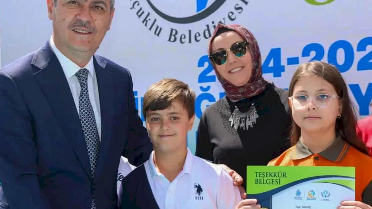 Sille Tabiat Okulu’nda mezuniyet heyecanı yaşandı