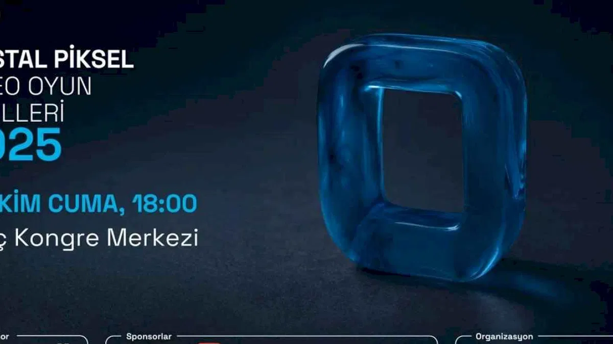 Kristal Piksel Video Oyun Ödülleri 10 Ekim’de Sahiplerini Buluyor