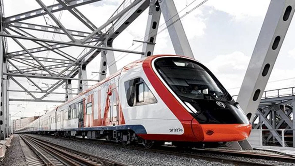Moskova Metrosu'nun yeni yer üstü hattı hizmete girdi