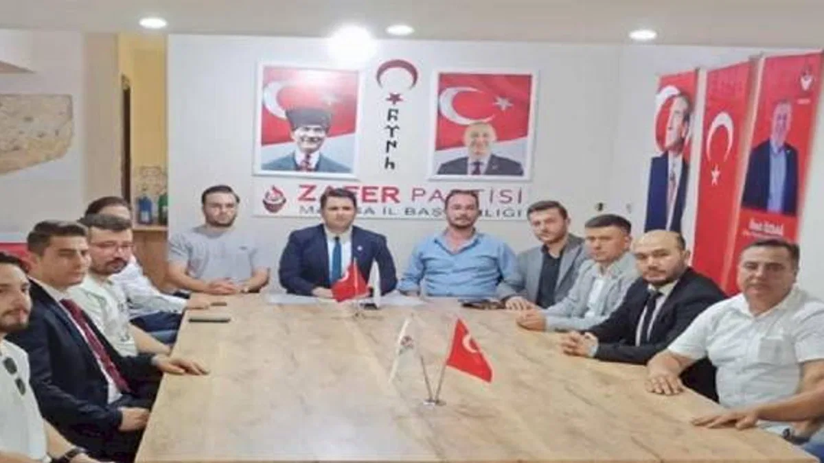 Zafer Partisi'nden Manisa'nın 5 ilçesine atama