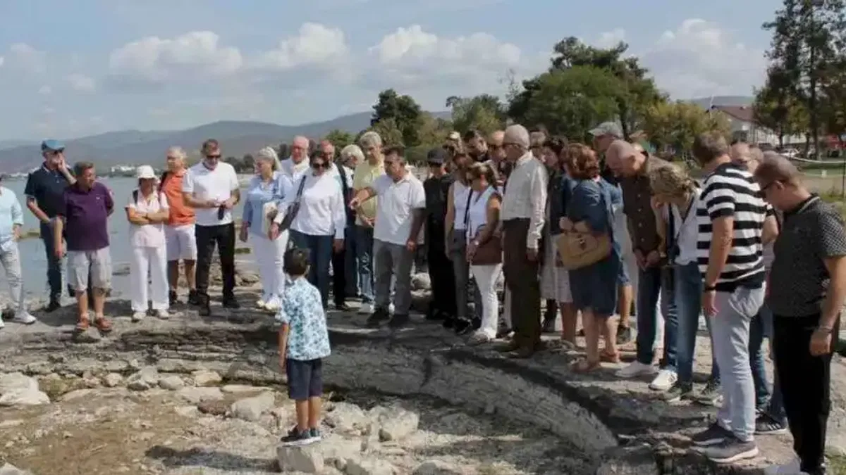 BUSİAD'dan, İznik'in turizm potansiyeline dikkat çeken gezi