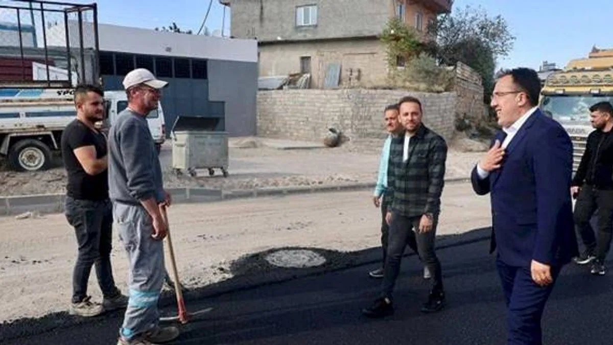 Nevşehir sanayisine asfalt dopingi