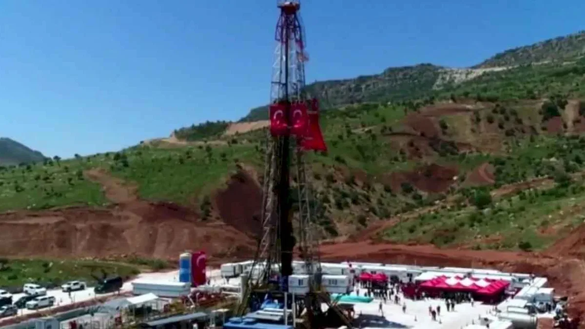Gabar'da petrol üretimi artıyor