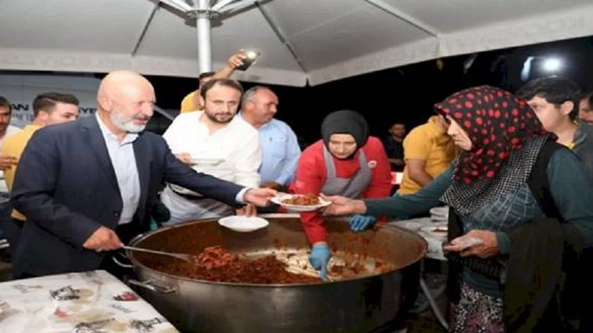 Kayseri Kocasinan'dan 'Yamula Patlıcan'ı tanıtımı