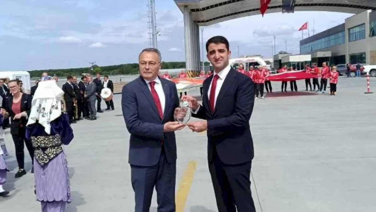 Ata’nın evinden gelen toprak İpsala’ya ulaştı