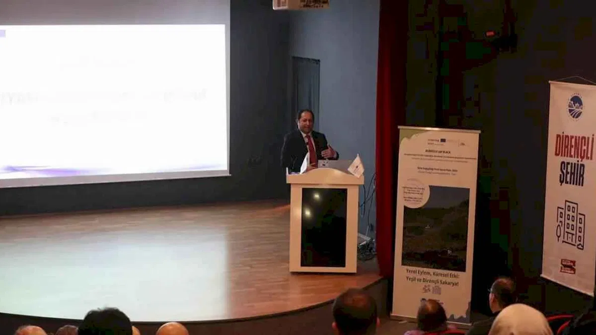 Sakarya ‘yeşil şehir’ hedefi için yeni stratejiler geliştiriyor