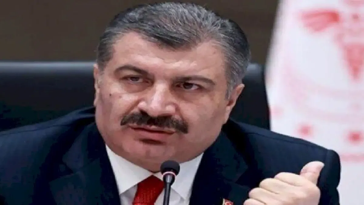 Bakan Koca paylaştı... Adana depreminde 8 yaralı
