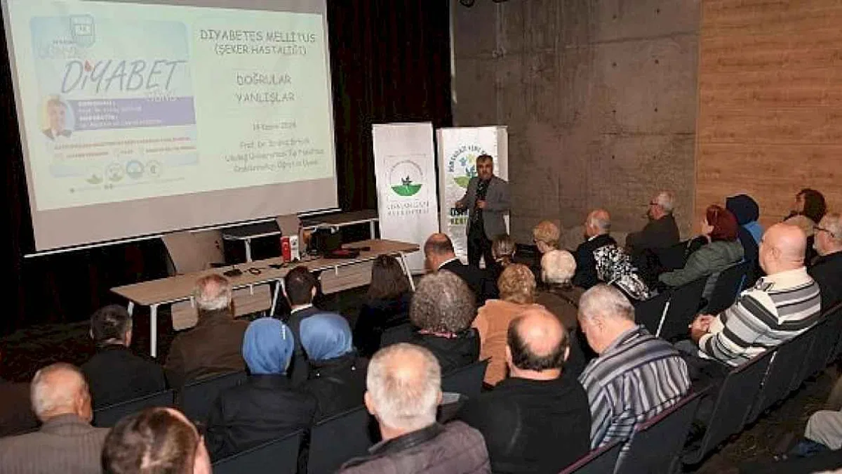 Osmangazi Belediyesi'nden Dünya Diyabet Günü farkındalık etkinliği