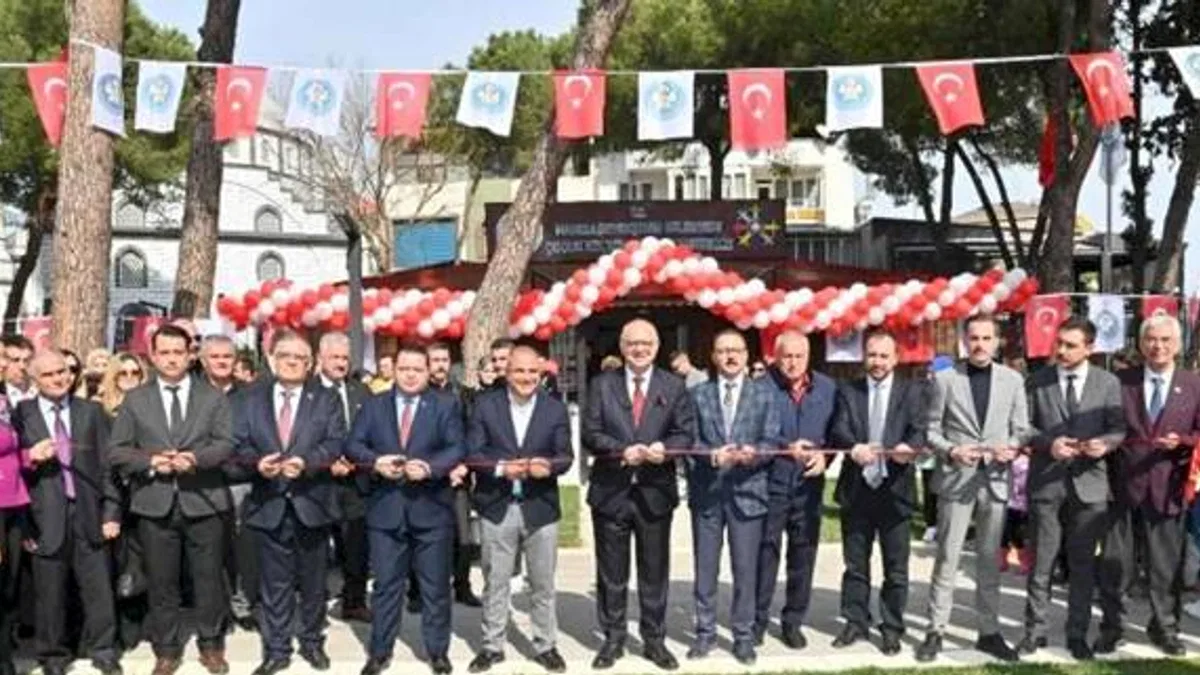 Soma ÇKSM Törenle Açıldı