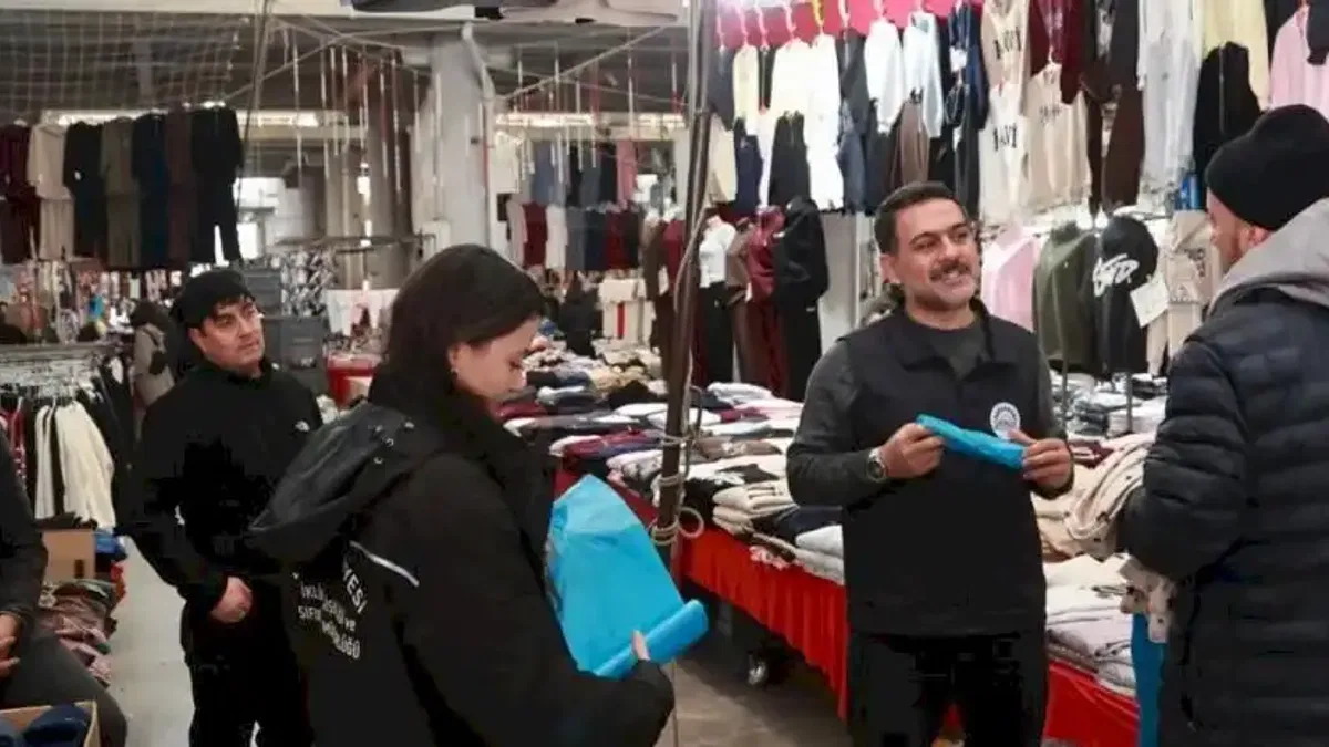 Kocaeli Gebze’de pazar yerlerinde sıfır atık dönemi başladı