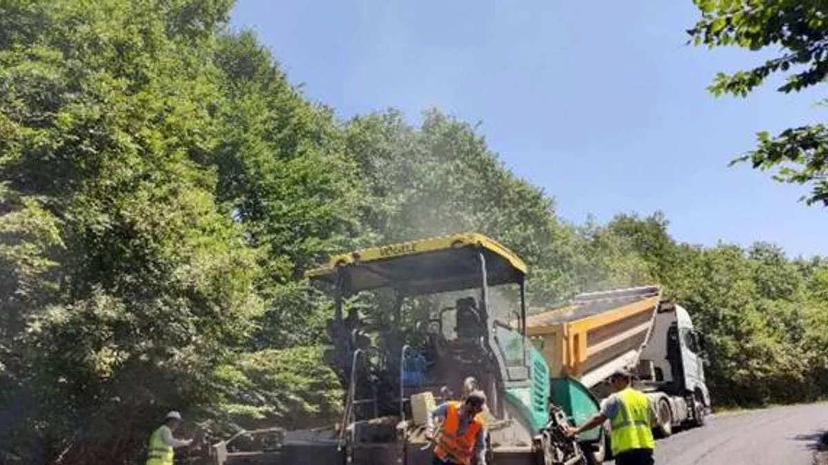 Gebze Kargalı’da üstyapı yenilendi
