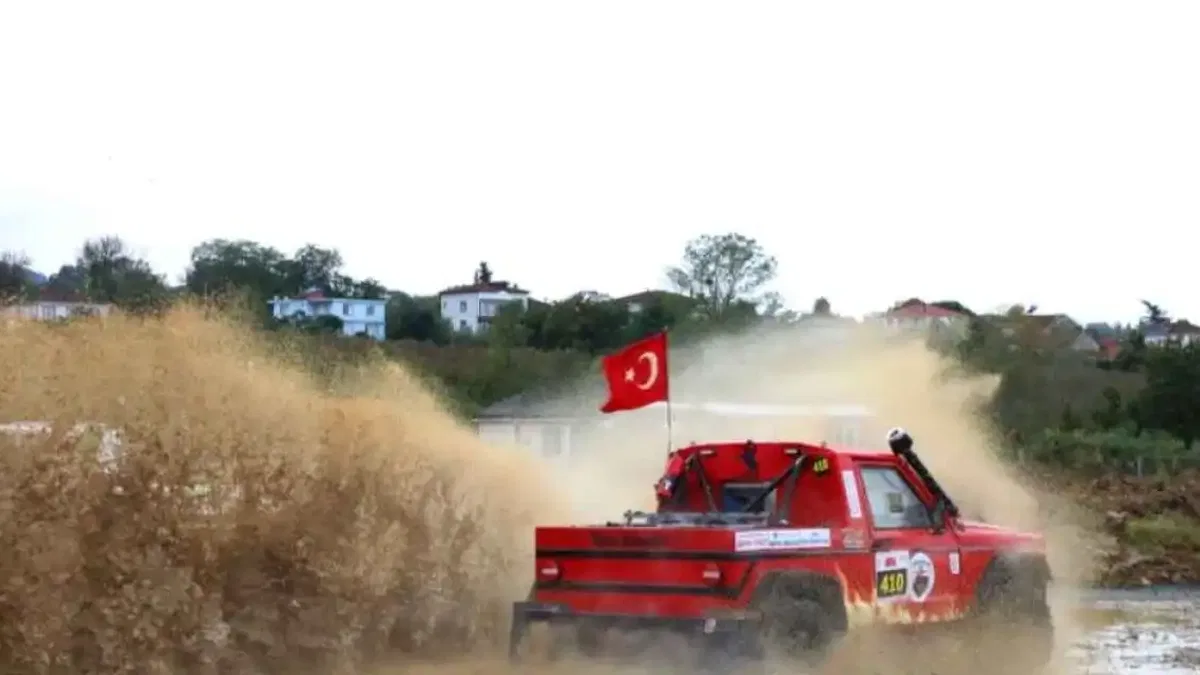 OffRoad tutkunları Ünye’de buluşuyor