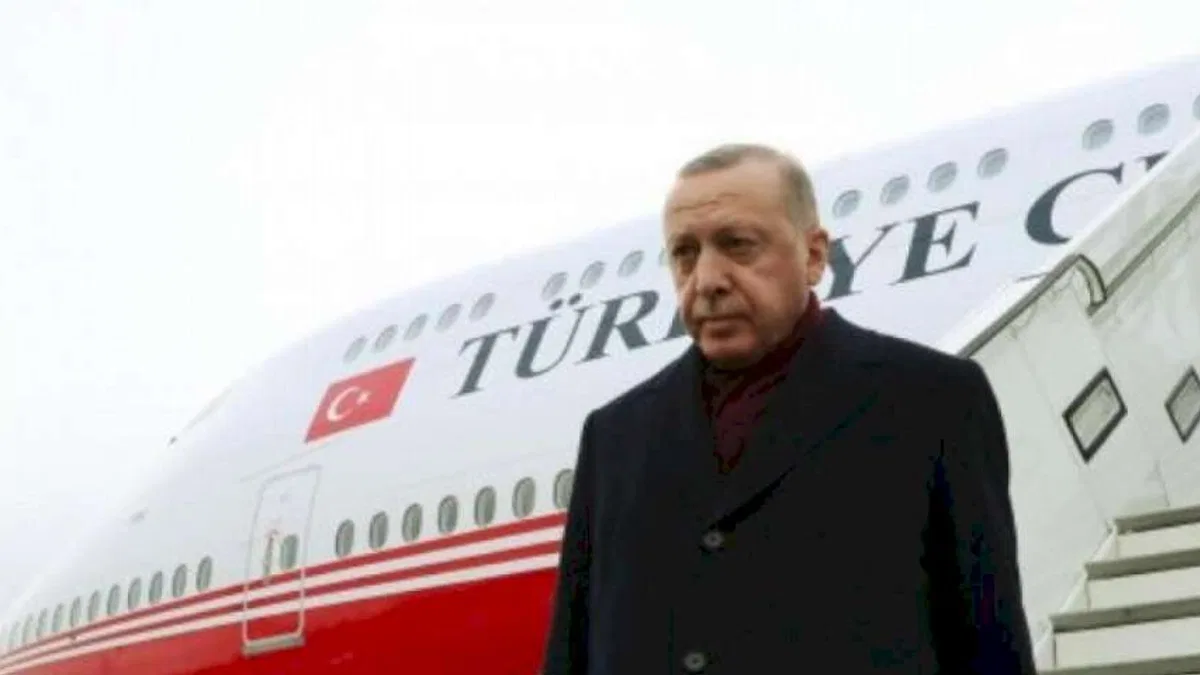 Cumhurbaşkanı Erdoğan Katar yolcusu