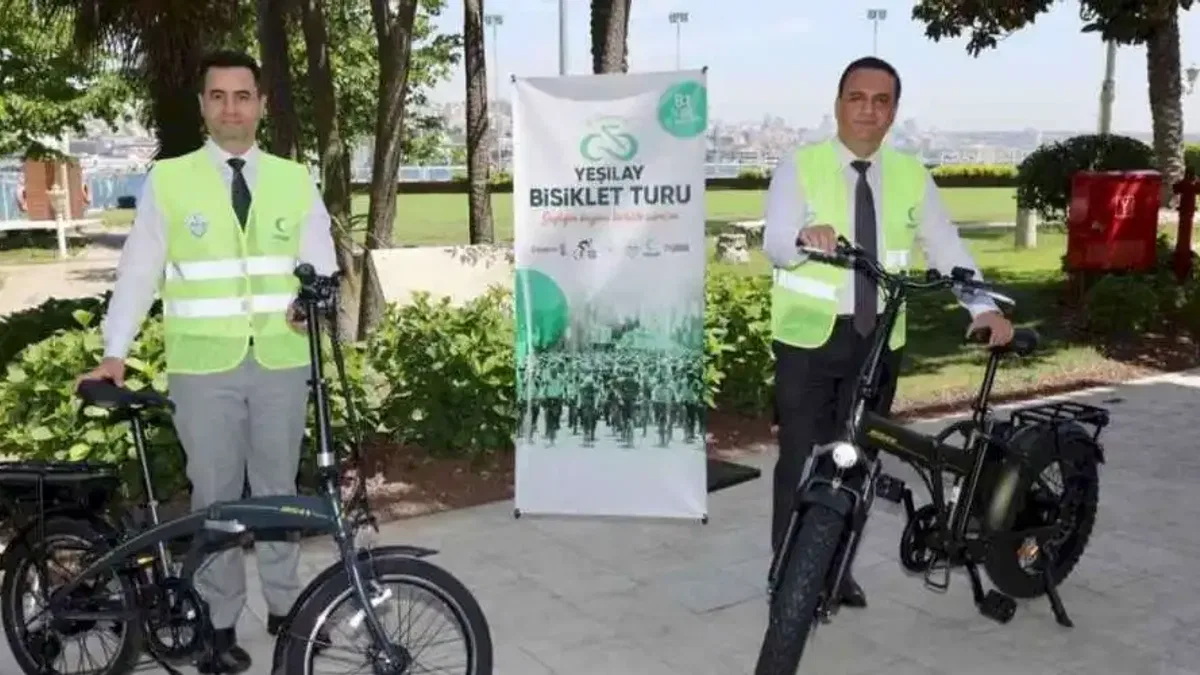 1 Haziran'da 81 il pedal çevirecek... Türkiye genelinde dev bisiklet turu