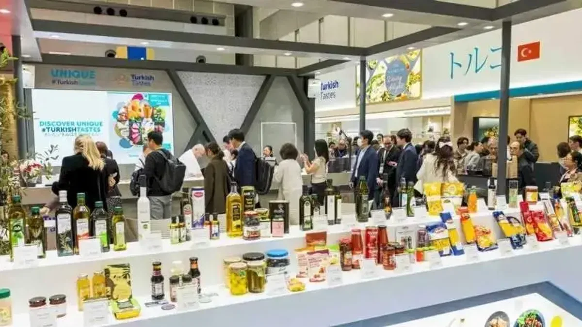Türk gıda sektörü Japonya’ya gücünü gösterdi