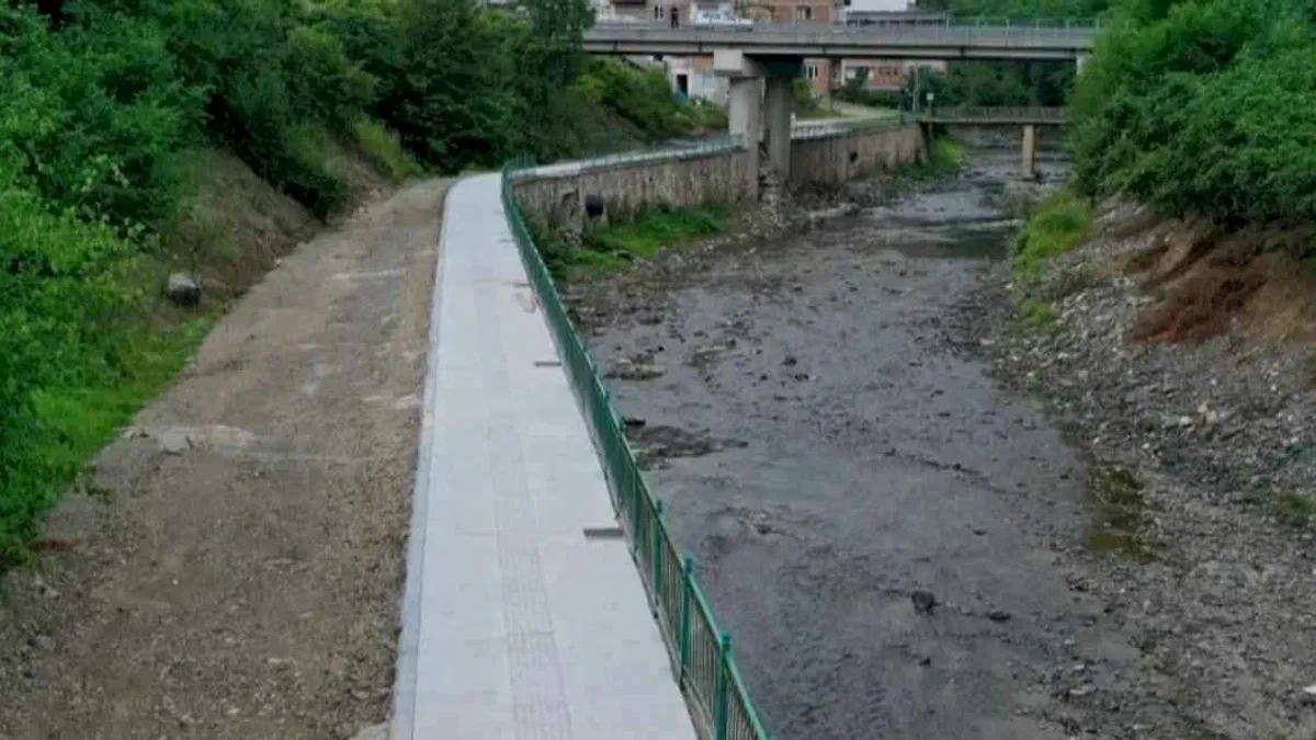 Ordu’nun Gözdesi Ilıca’da yeni yürüyüş yolu turizme değer katıyor