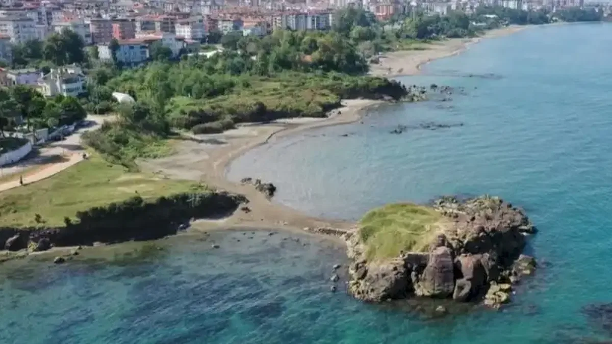 Ordu Ünye’de tarihi ada turizme kazandırılıyor