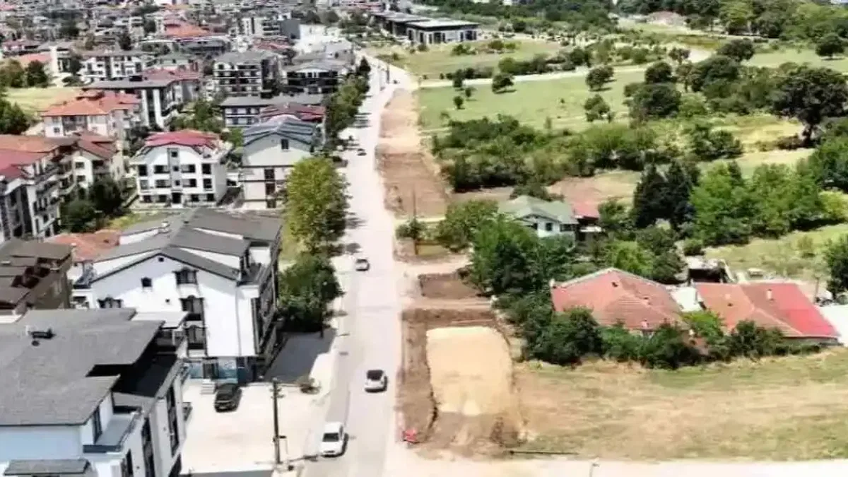 Selahattin Eyyubi Caddesi’nde 2. etapta sona doğru