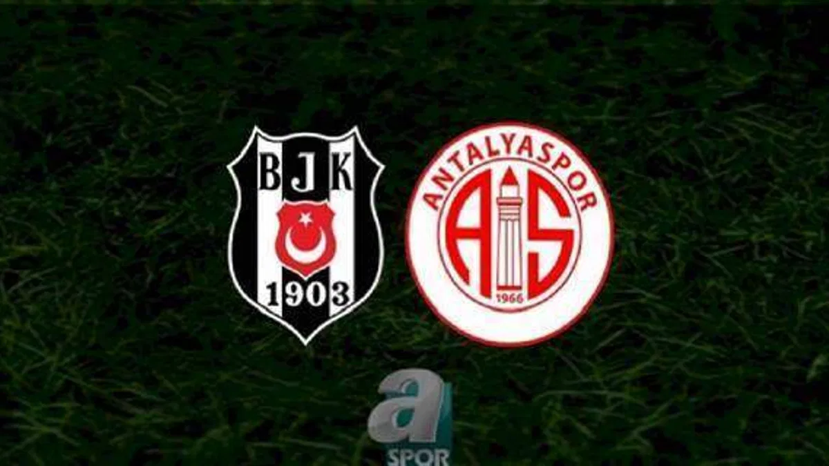 Beşiktaş - Antalyaspor maçı ne zaman, saat kaçta ve hangi kanalda? | Spor Toto Süper Lig