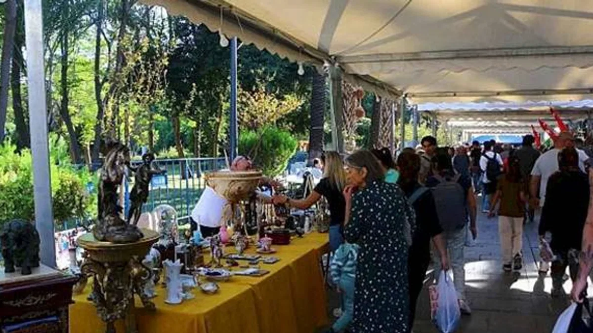Binbir çeşit antika bu festivalde