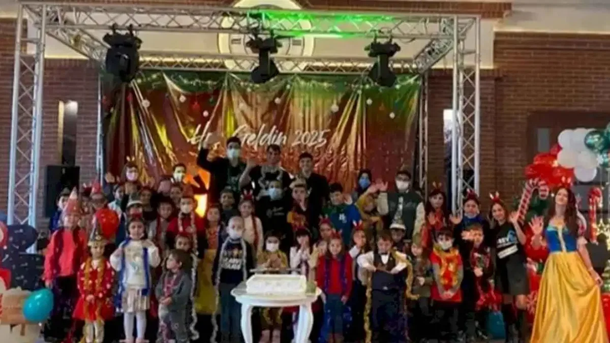 LÖSEV Bursa'dan lösemili çocuklara yeni yıl partisi