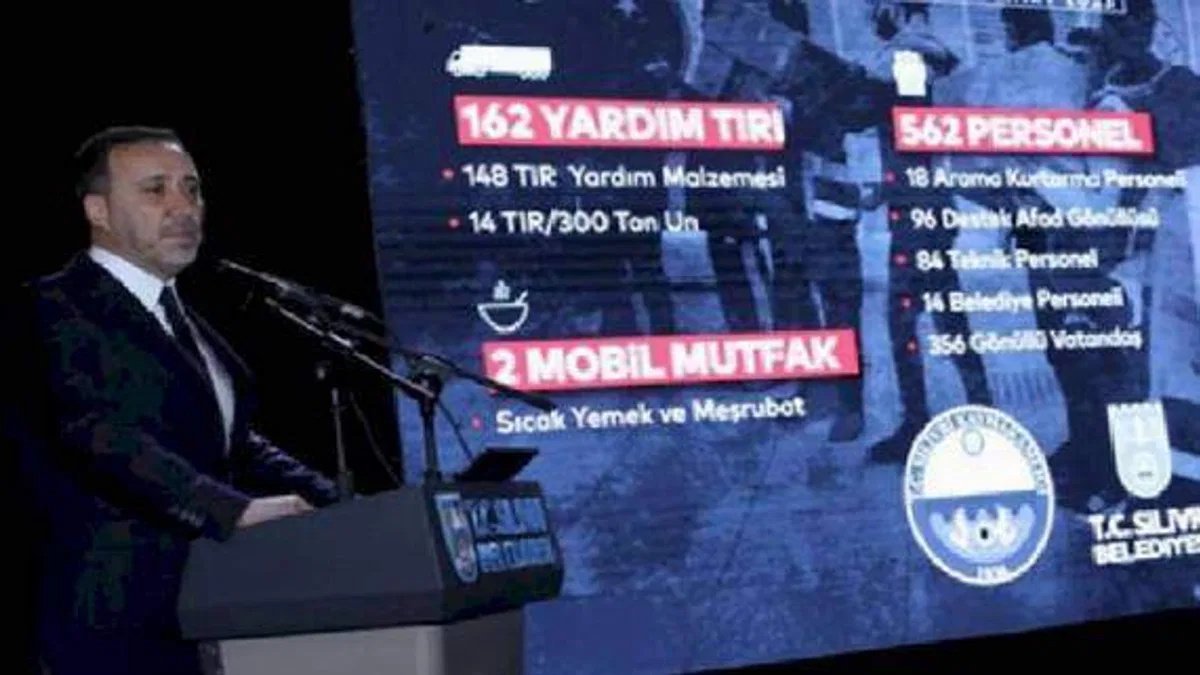 İstanbul Silivri'de depreme hazırlık toplantısı