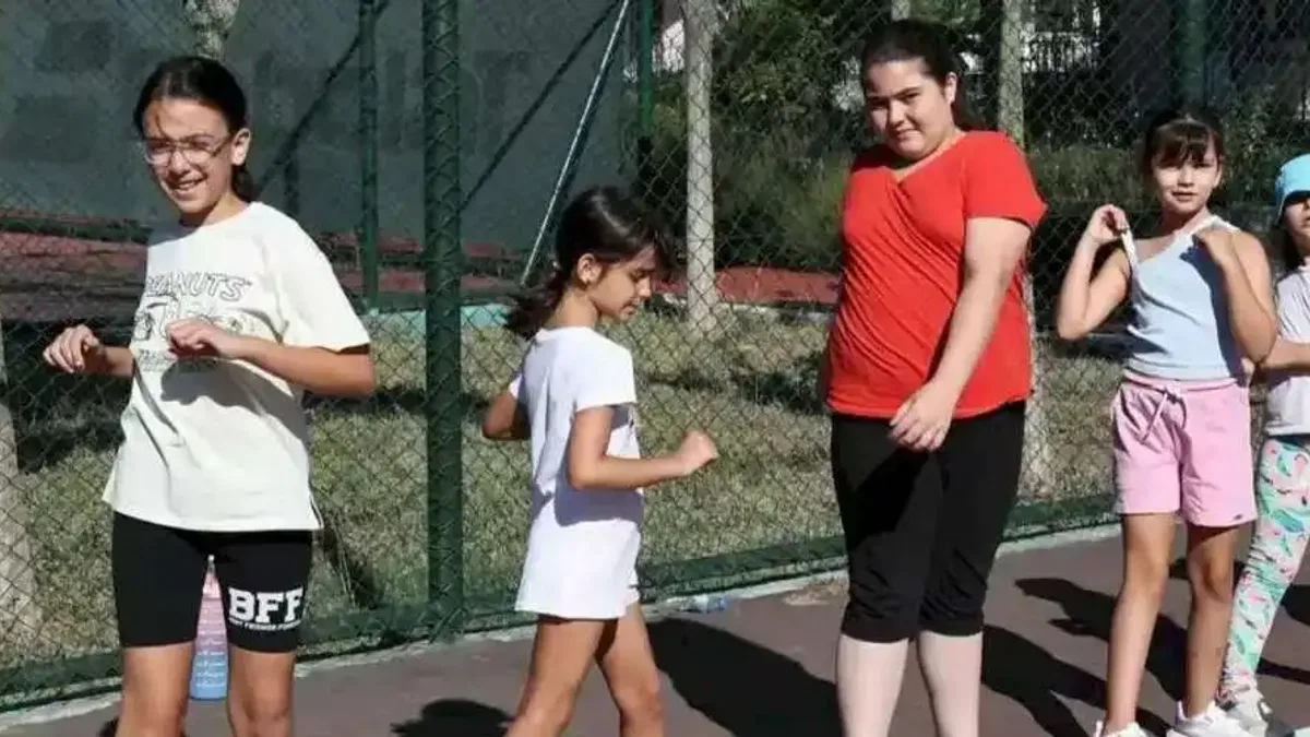 Yaz Spor Okulları’na 7 bin 500 öğrenci katıldı