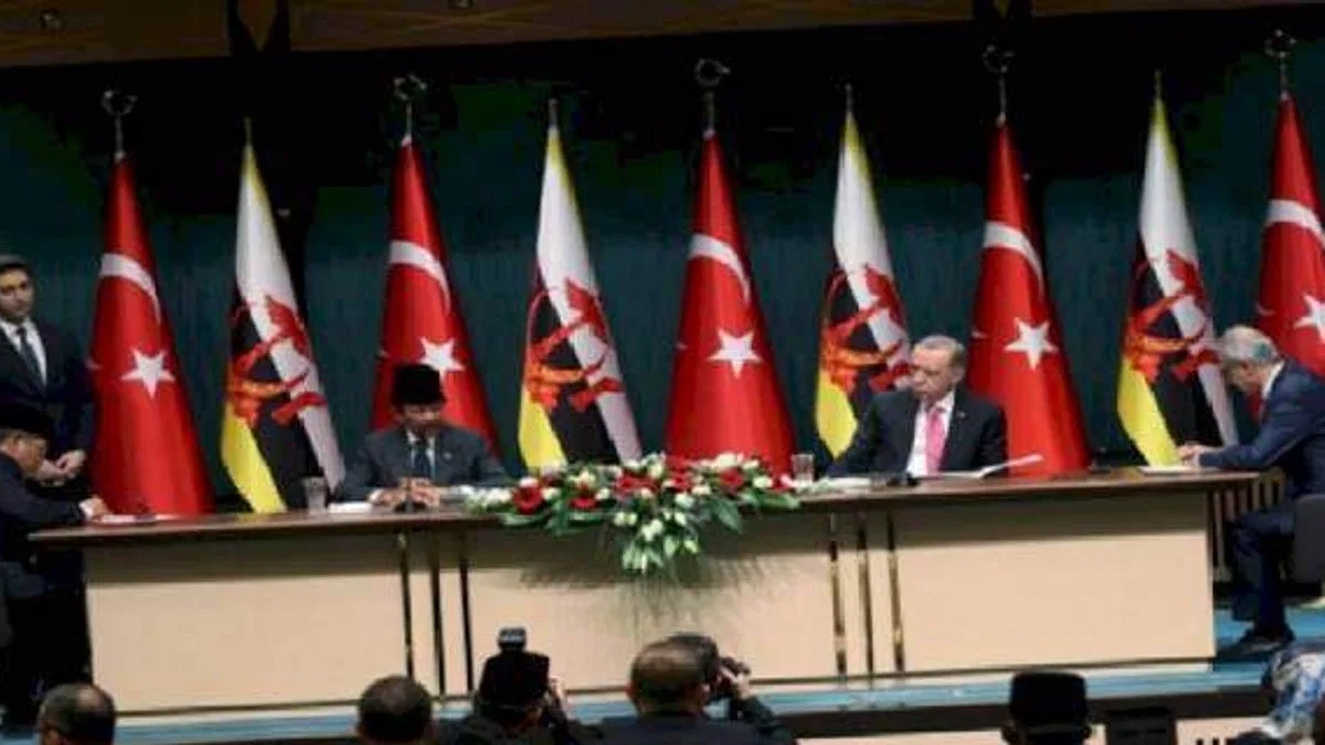 Türkiye ile Brunei Darusselam arasında 5 anlaşma