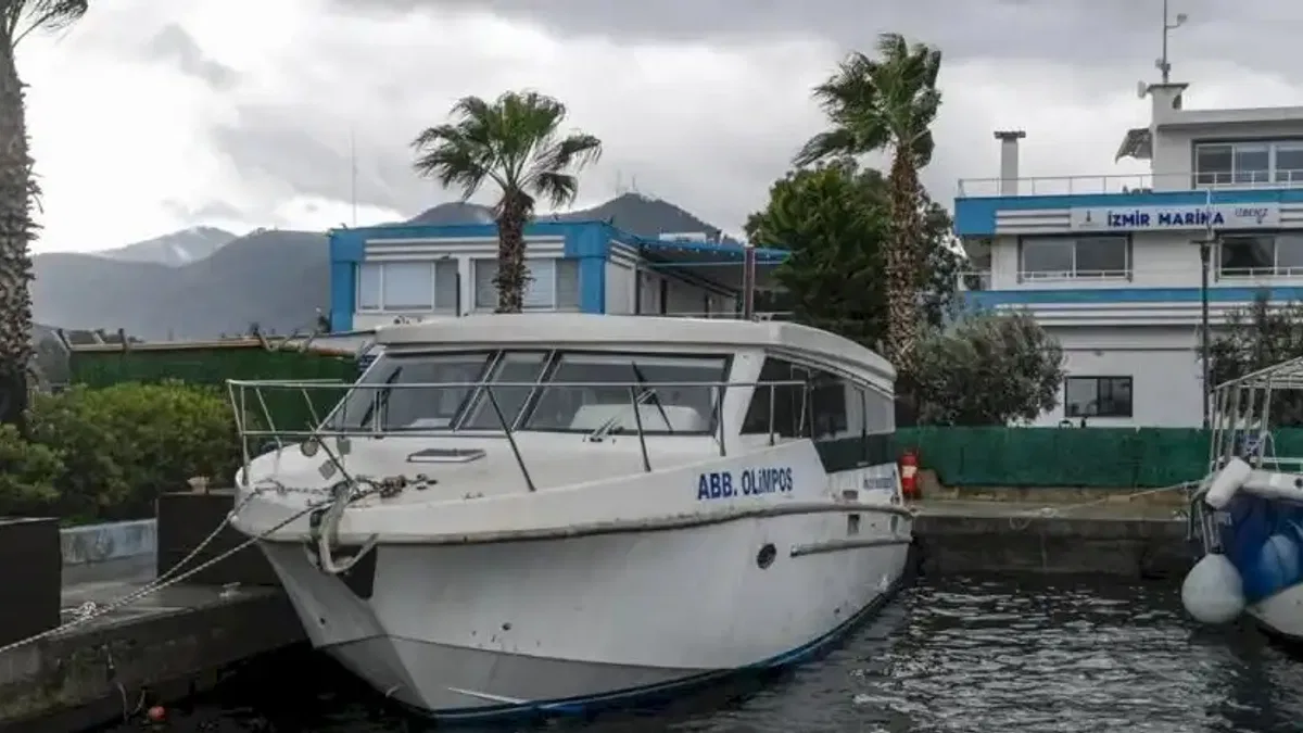 İzmirliler deniz dolmuşuna kavuştu